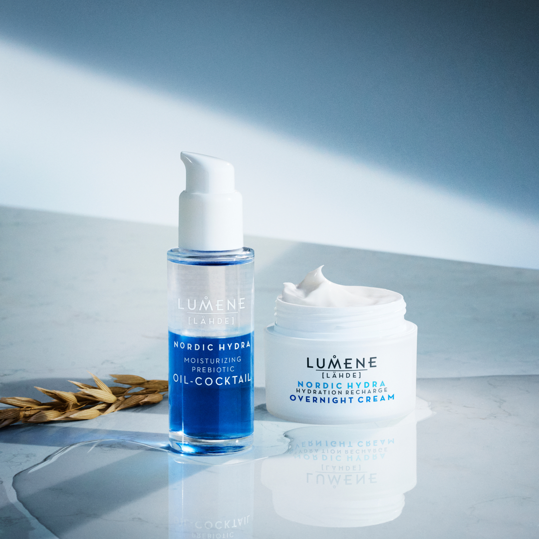 Lumene Nordic Hydra Hydration Recharge Overnight Cream – Touch of