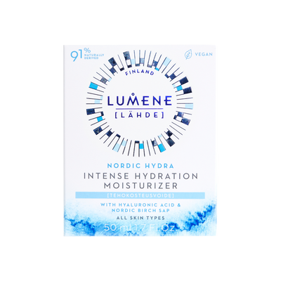 Packaged Lumene Nordic Hydra Intense Hydration Moisturizer