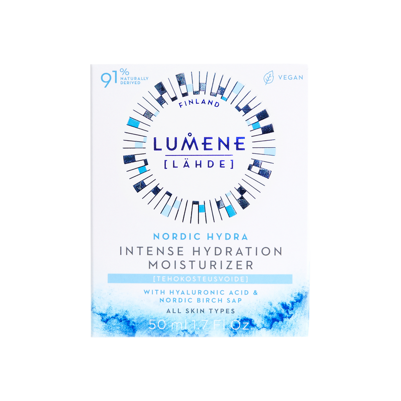 Packaged Lumene Nordic Hydra Intense Hydration Moisturizer