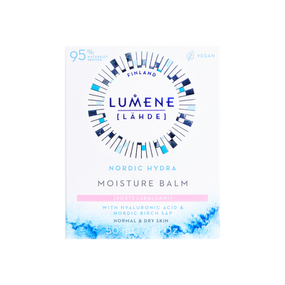 Packaged Lumene Nordic Hydra Moisture Balm