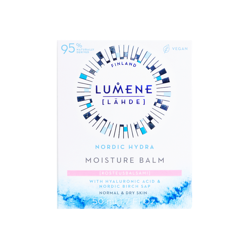 Packaged Lumene Nordic Hydra Moisture Balm