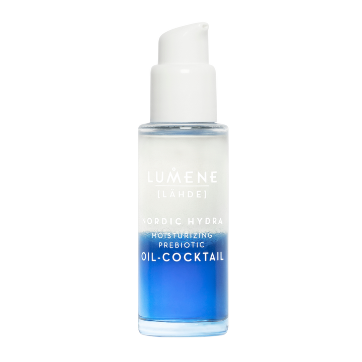 Lumene Nordic Hydra Moisturizing Prebiotic Oil-Cocktail – Touch of