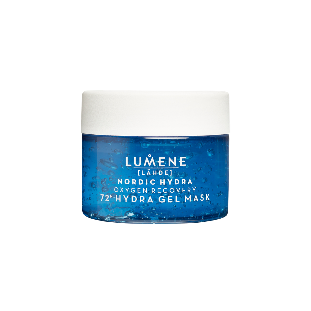 Lumene Nordic Hydra Oxygen Recovery 72h Gel Mask – Touch of Finland