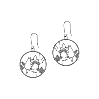 Lumoava Moomin Friendship Earrings