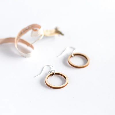 Valona Luna Birch Earrings on white table