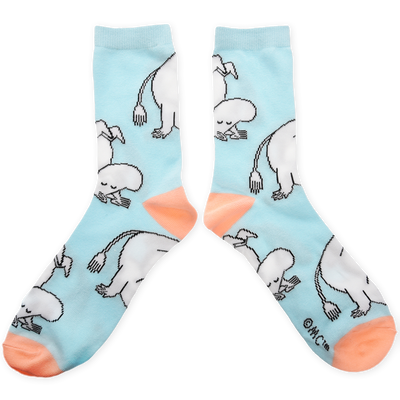 Moomintroll Happiness Socks - Ladies