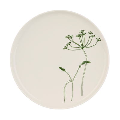 Marimekko Elokuun Varjot Dinner Plate