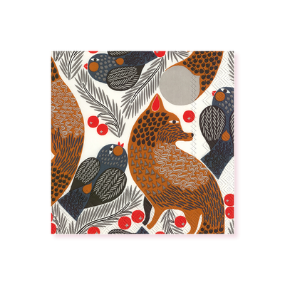 Marimekko Ketunmarja Cocktail Napkins (20 pack)