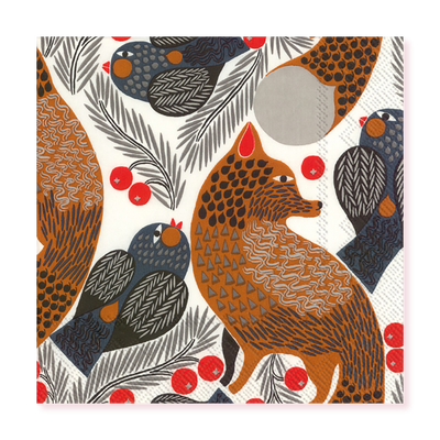 Marimekko Ketunmarja Lunch Napkins (20 pack)