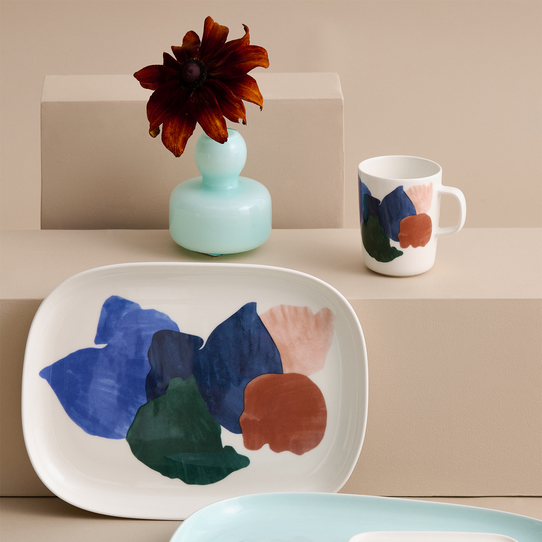 Marimekko Mint Green Flower Vase – Touch of Finland