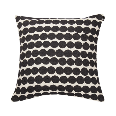 Marimekko Räsymatto Cushion Cover, white/black