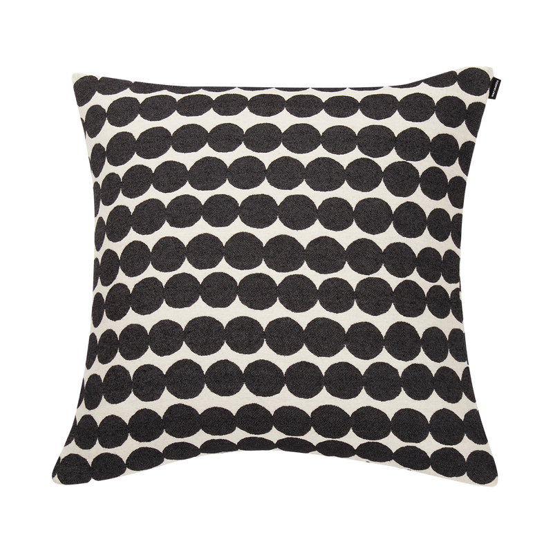 Marimekko Räsymatto Cushion Cover, white/black