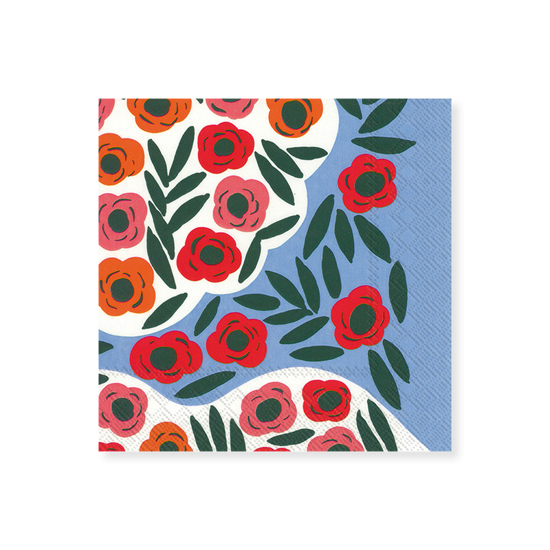 Marimekko Ruukku Cocktail Napkins (20 pack)