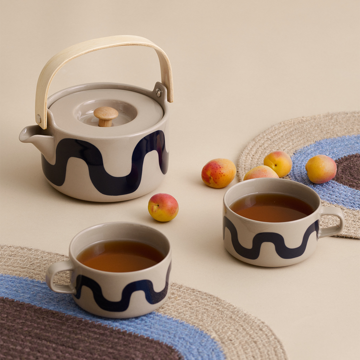 marimekko FINNAIR限定 SEIREENI ティーポット 送料無料! marimekko×FINNAIR Seireeni(セイレーニ