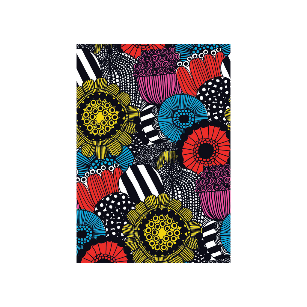 marimekkoマリメッコ 　　　　　Siirtolapuutarhaジャグ Marimekko Siirtolapuutarha Flexi Journal – Touch of Finland