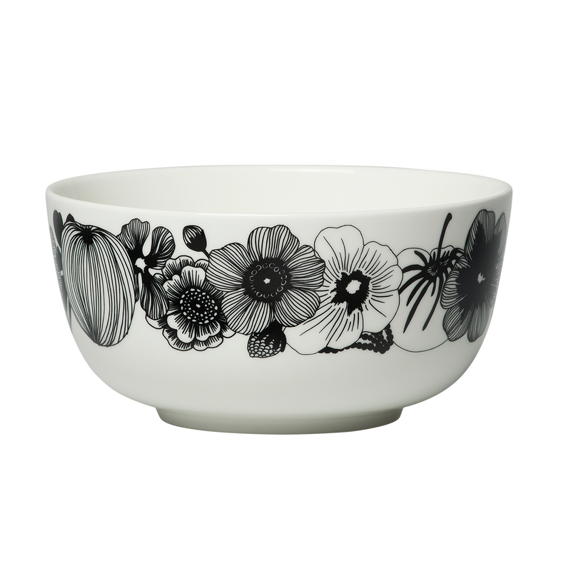 Marimekko Siirtolapuutarha Small Serving Bowl