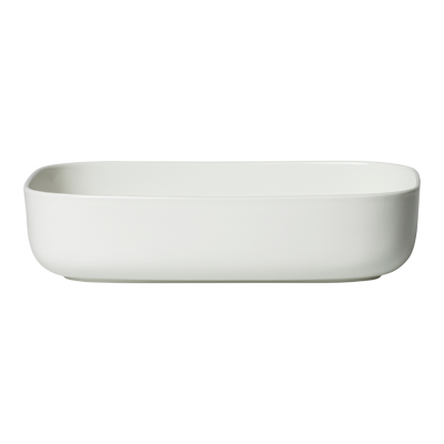 Side profile of Marimekko Siirtolapuutarha Serving Dish