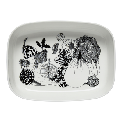 Marimekko Siirtolapuutarha Serving Dish