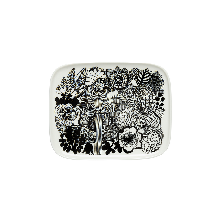 Marimekko Siirtolapuutarha Small Rectangular Plate – Touch of Finland