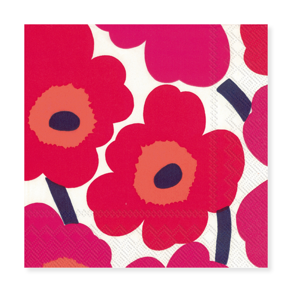Marimekko Unikko Napkin - Thumbnail 2