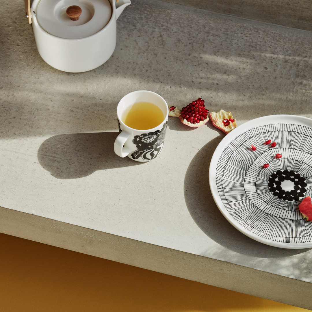 Marimekko Siirtolapuutarha Dinner Plate – Touch of Finland