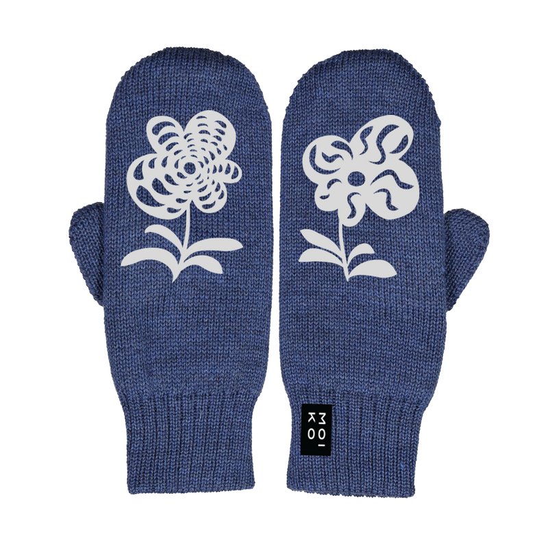 Moiko Merino Wool Mittens - Vuokot