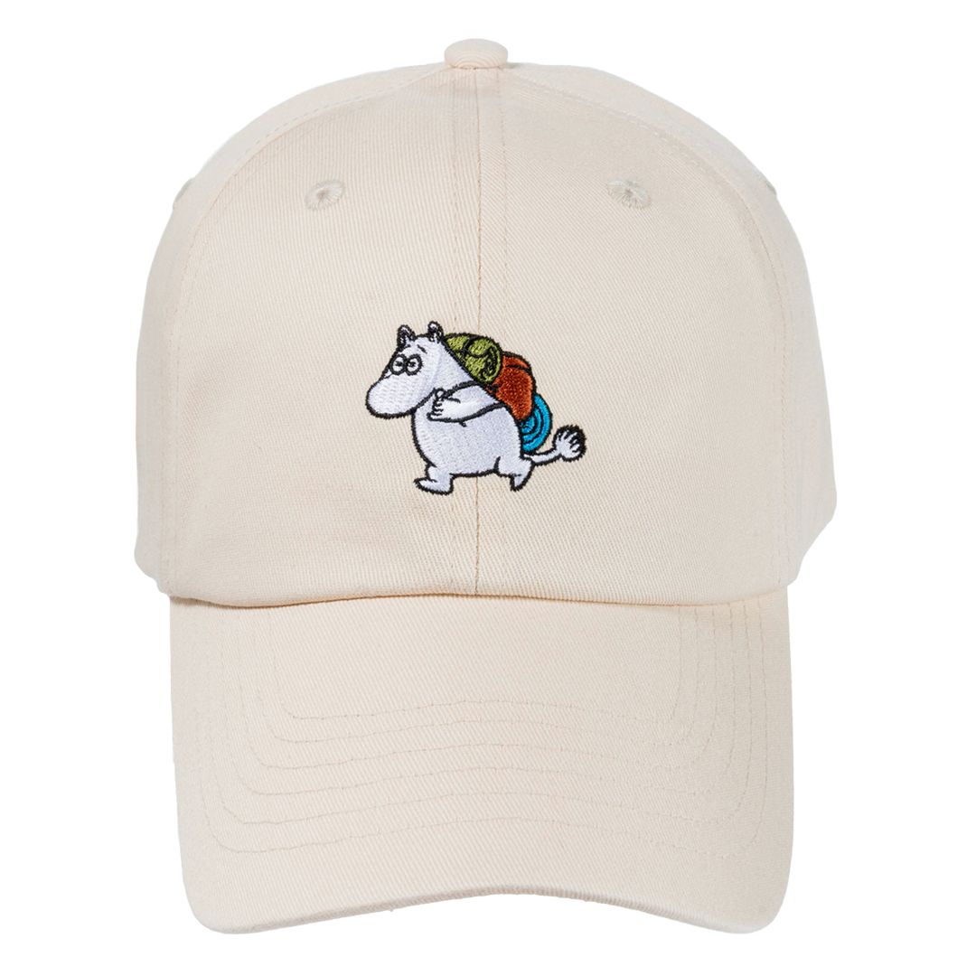 未使用 未着 marbleSUD MOOMIN Hat Cropped Tee Moomintroll Relaxing In The Garden Adult T-Shirt | Moomin Shop US
