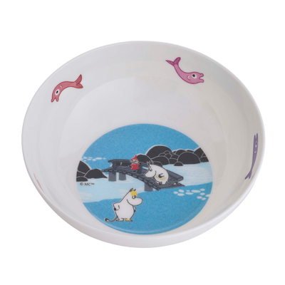 Rätt Start Moomin Forest & Lake Children's Bowl