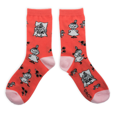 Moomin Little My Happiness Socks - Ladies