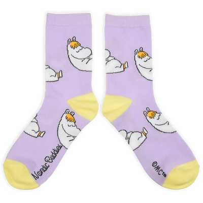 Moomin Retro Snorkmaiden Socks - Ladies