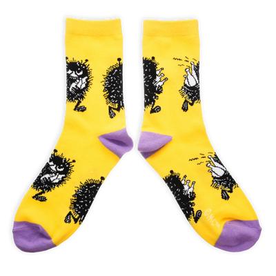 Moomin Stinky's Getaway Socks - Ladies