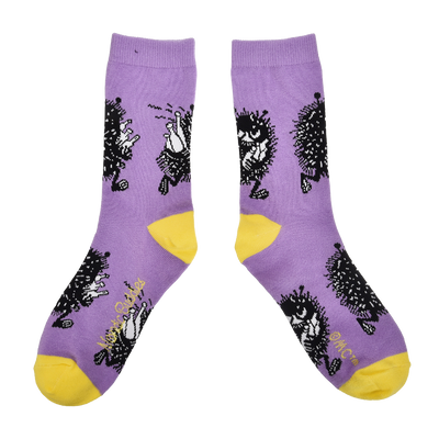 Moomin Stinky's Getaway Socks - Ladies