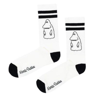 Moomin The Groke Retro Socks - Men's