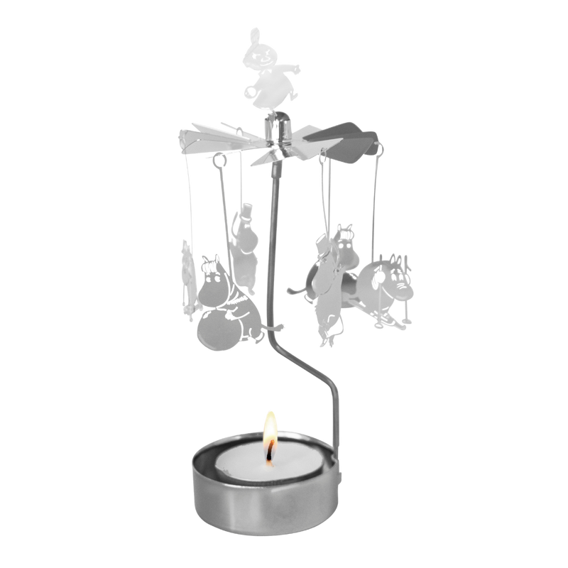 Moomin Winter Rotary Candle Holder