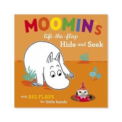 Moomin's Lift-The-Flap Hide and Seek