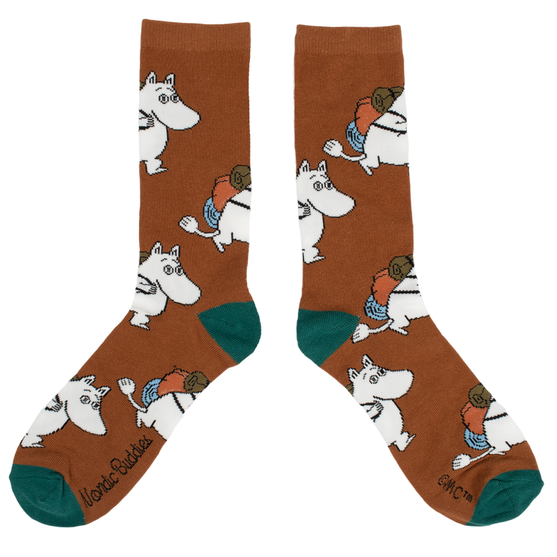 Moomintroll Adventuring Socks - Men&
