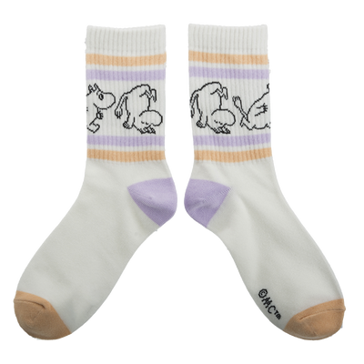 Moomintroll Retro Socks - Ladies