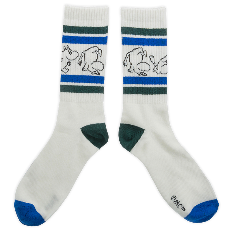 Moomintroll Retro Socks - Men&