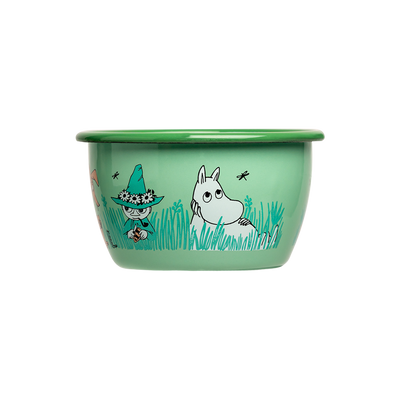 Muurla Moomin Boys Enamel Bowl 10 oz