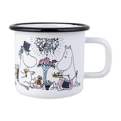 Muurla Moomin Date Night Enamel Mug