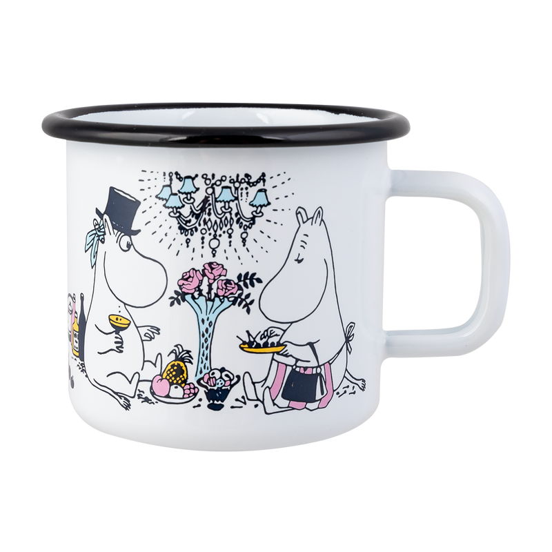 Muurla Moomin Date Night Enamel Mug