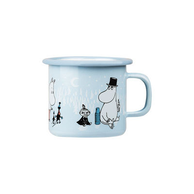 Muurla Moomin Day on Ice Children's Mug