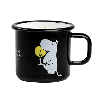 Muurla Moomin Enamel Mug w/ Candle