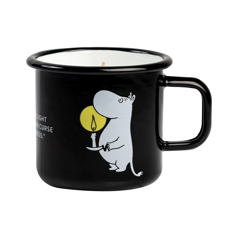Muurla Moomin Enamel Mug w/ Candle