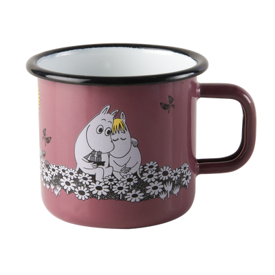 Muurla Moomin Enamel Mug Together Forever