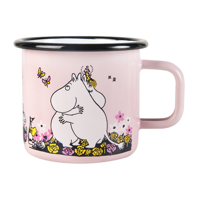 Muurla Moomin Enamel Mug Hug