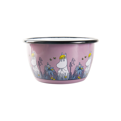 Muurla Moomin Friends Enamel Bowl 10 oz