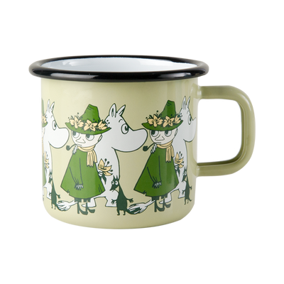 Muurla Moomin Friends Enamel Mug