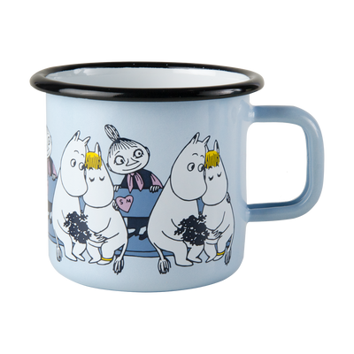 Muurla Moomin Friends Enamel Mug