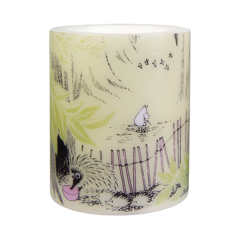 Muurla Moomin In The Wild Large Candle